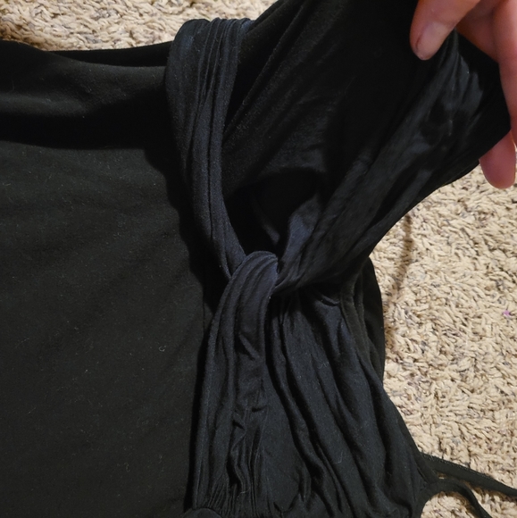 Spaghetti strap drop back tank top - Picture 2 of 8